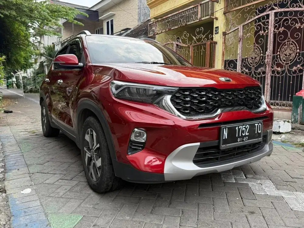 KIA SONET 1.5 PREMIERE MATIC 2021 SUNROOF 5SEATERS