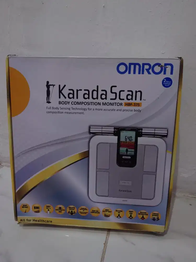 Body composition monitor HBF 375