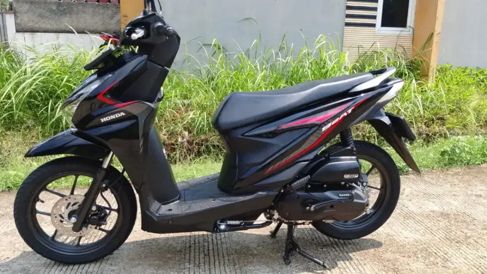 BIAH@CASH 16,250JT BEAT CBS SPORTY 2025 F KABUPATEN BOGOR