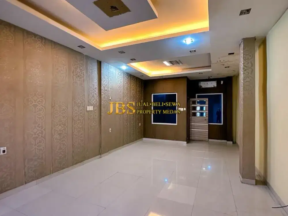 Dijual Ruko 4 Tingkat di Jalan Sekip - Adam Malik, Medan