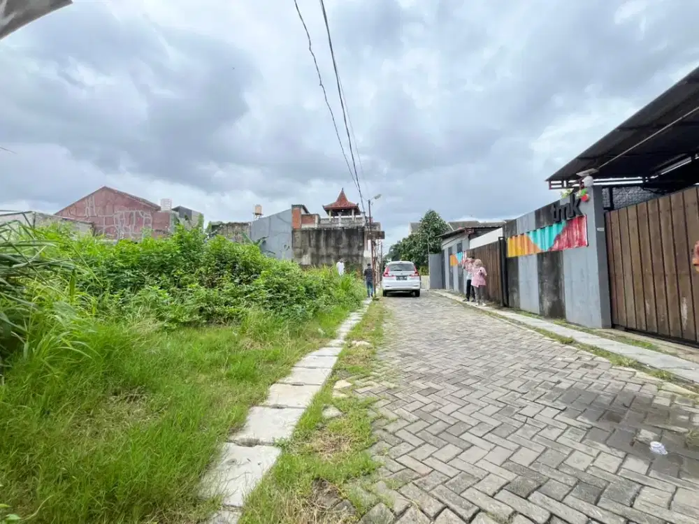 SHM Siap Balik Nama - Tanah Kavling Dekat Graha Raya