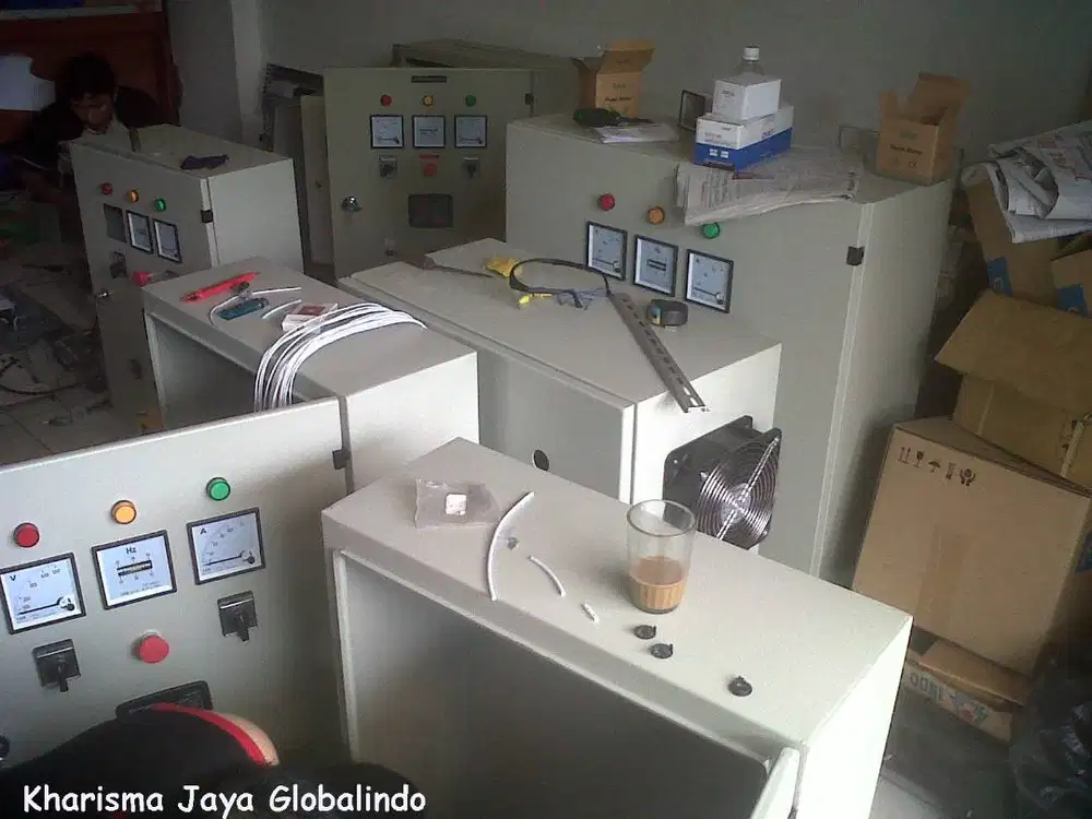 Panel Genset BERGARANSI - KHARISMA JAYA GLOBALINDO