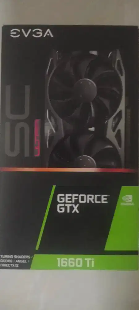 vga card evga 1660 ti