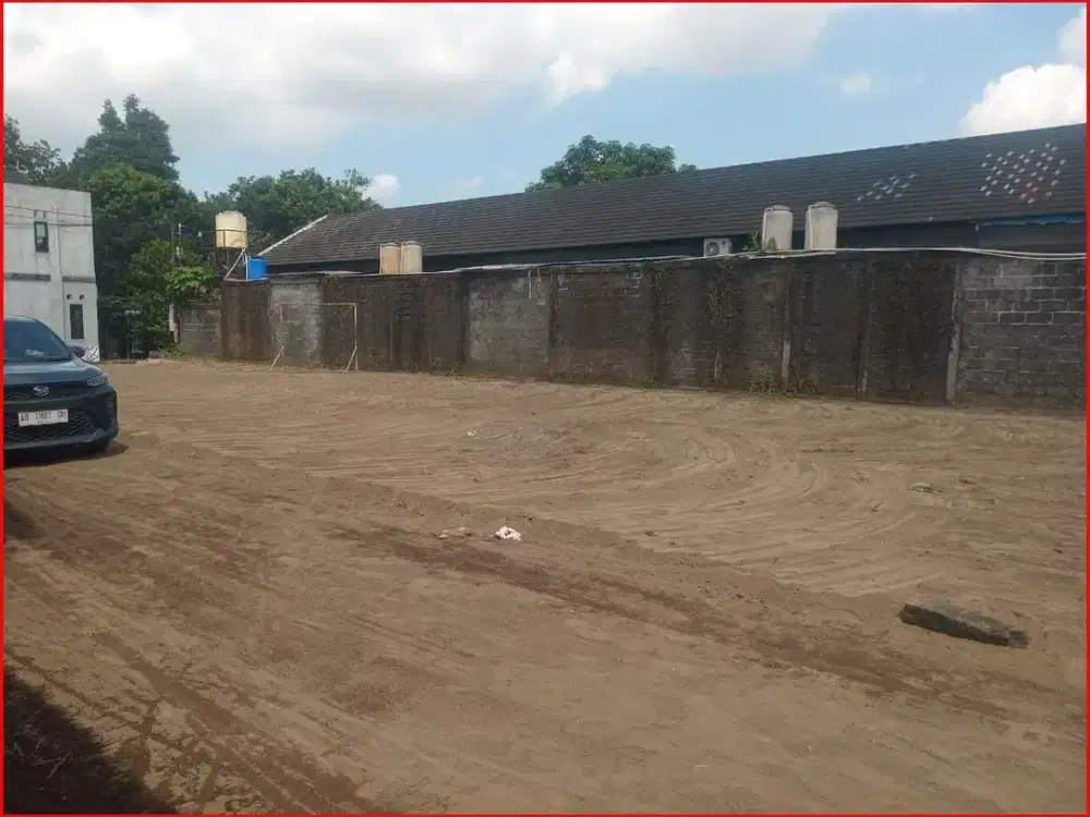 Dekat Hotel HYATT Jual Tanah Jogja Jl. Kaliurang Km 8 Sleman