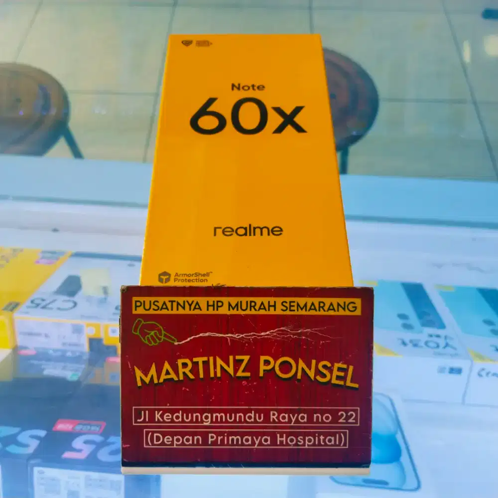Realme note 60x 4/64 new