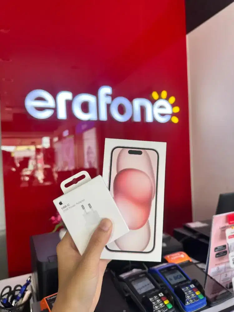 iPhone 15 Pink Garansi Resmi Free 2X Cicilan