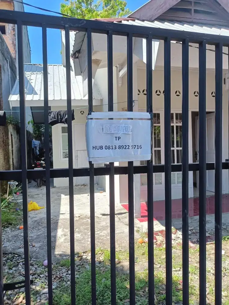 Disewakan Rumah Telkomas Bebas Banjir Lokasi Strategis