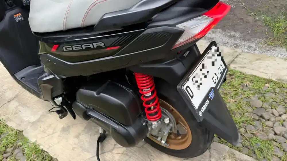 Yamaha Gear Muluss km 18xx