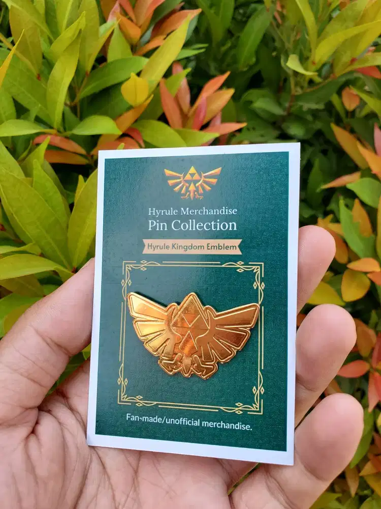 Enamel Champion: Zelda BOTW & Zelda TOTK