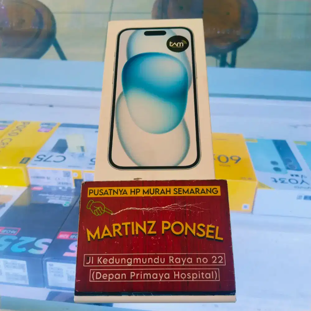 iphone 15 128gb new garansi resmi