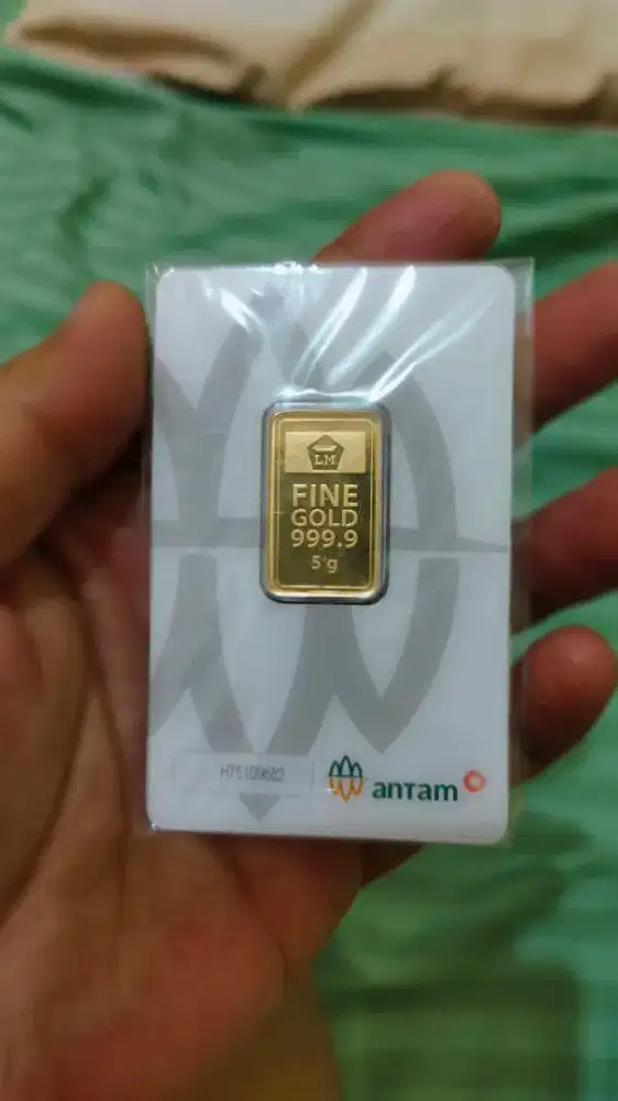 Logam Mulia Antam 5gr