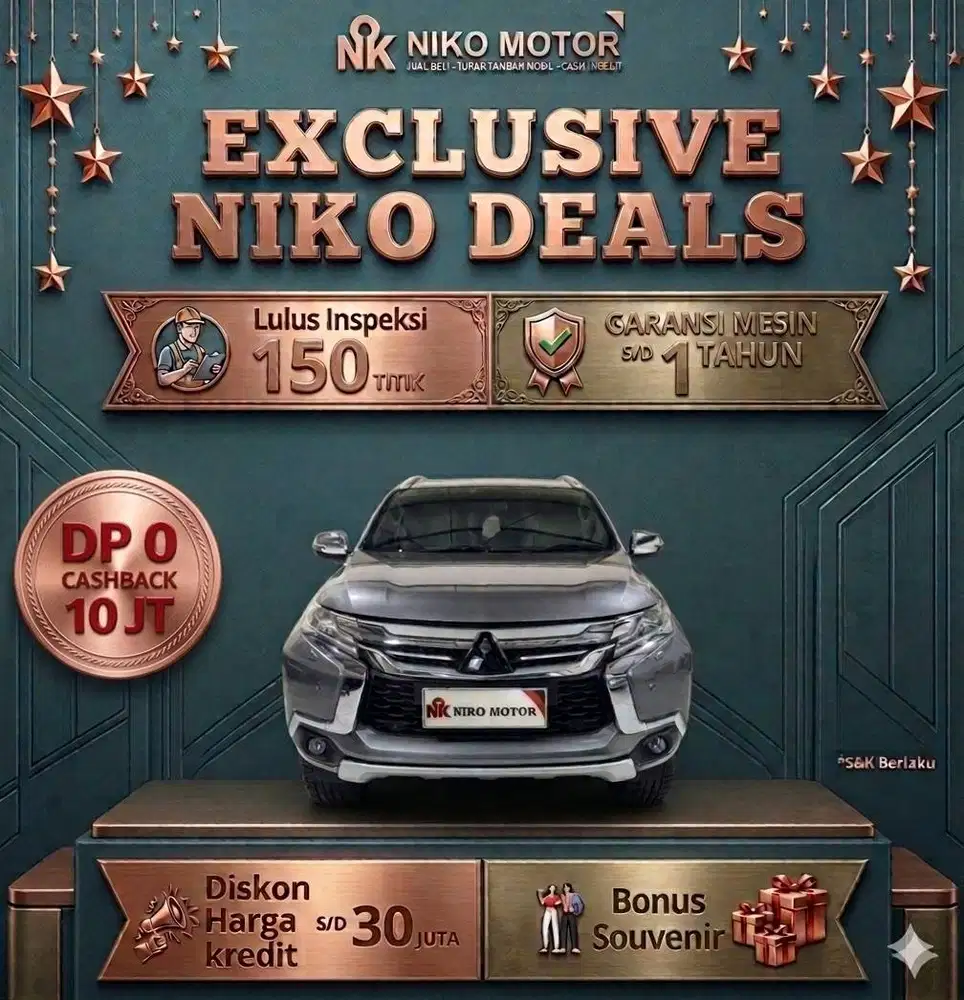 ANTIK KM70RB++ PAJERO DAKAR ULTIMATE 2019 :2018|2020