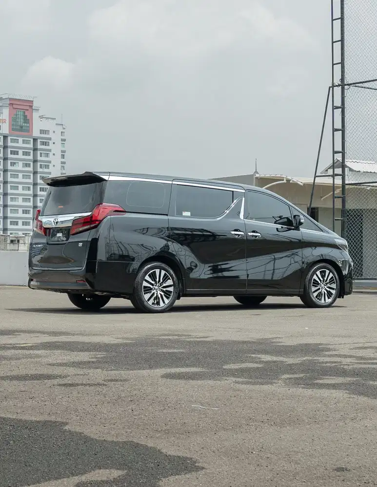 Toyota Alphard 2018 Bensin