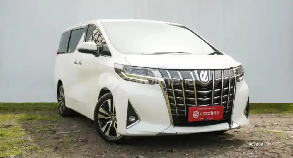 Toyota Alphard G 2.5 AT 2020
