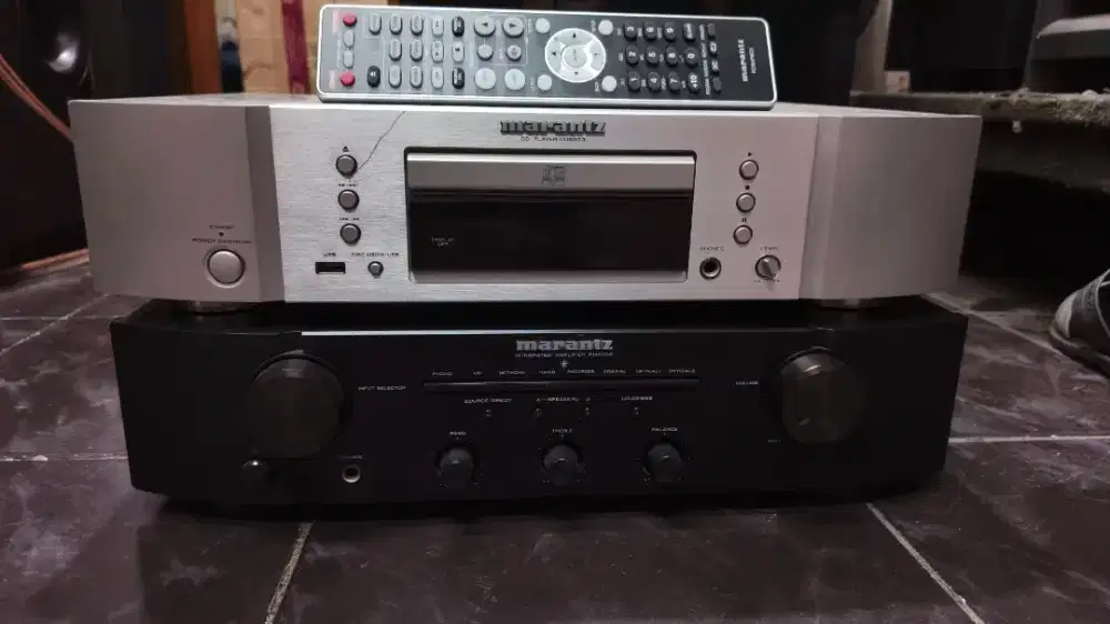 Marantz PM6006 & Marantz CD6003