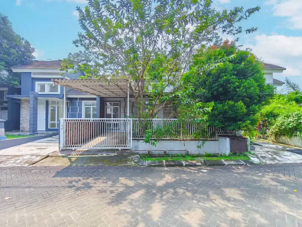 Rumah LT 136 SHM 10 Menit ke Transmart Yasmin Bogor Siap KPR J-40503