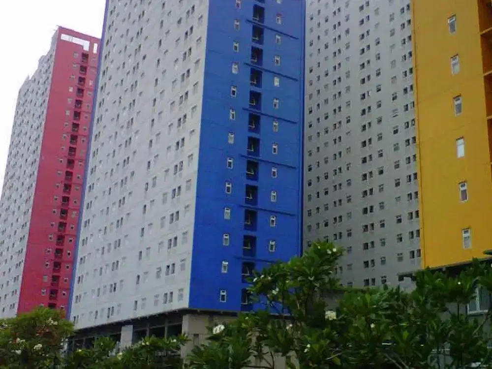 Apartemen Green Pramuka Unit Sewa Tahunan 2br Furnish