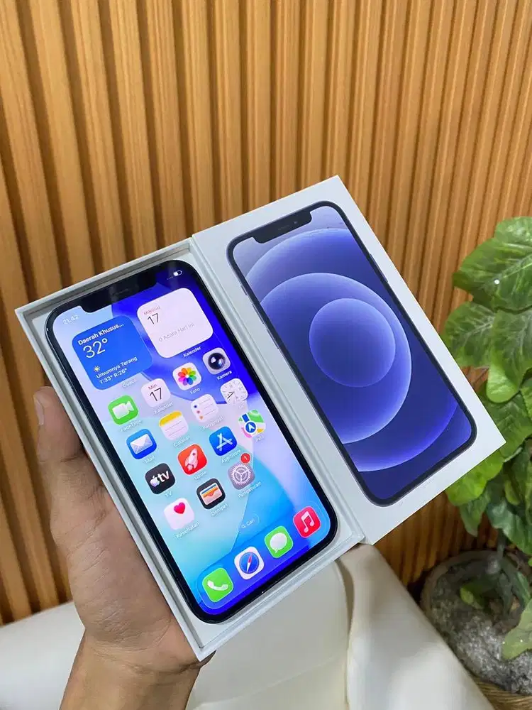 Iphone 12 64gb ibox fullset