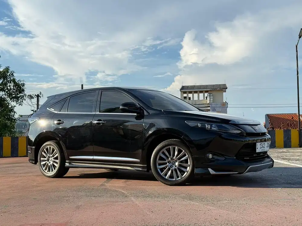 TOYOTA HARRIER 2.0 JBL PREMIUM SOUND MATIC 2014