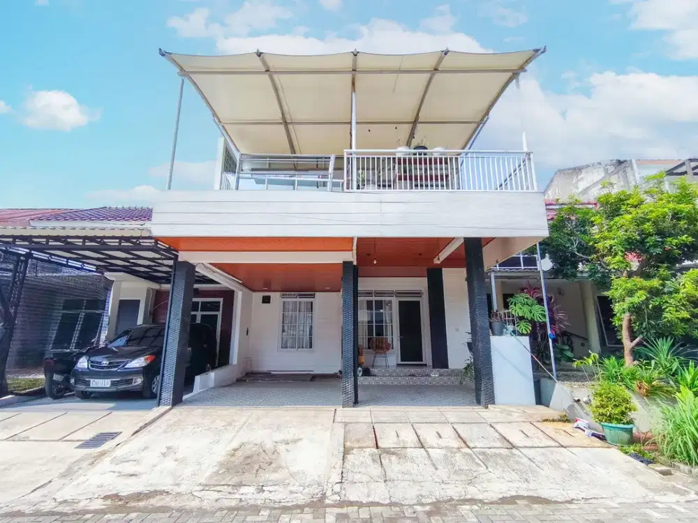 Rumah Siap Huni 6 Menit ke Transmart Yasmin Bogor Hadap Utara J-39005