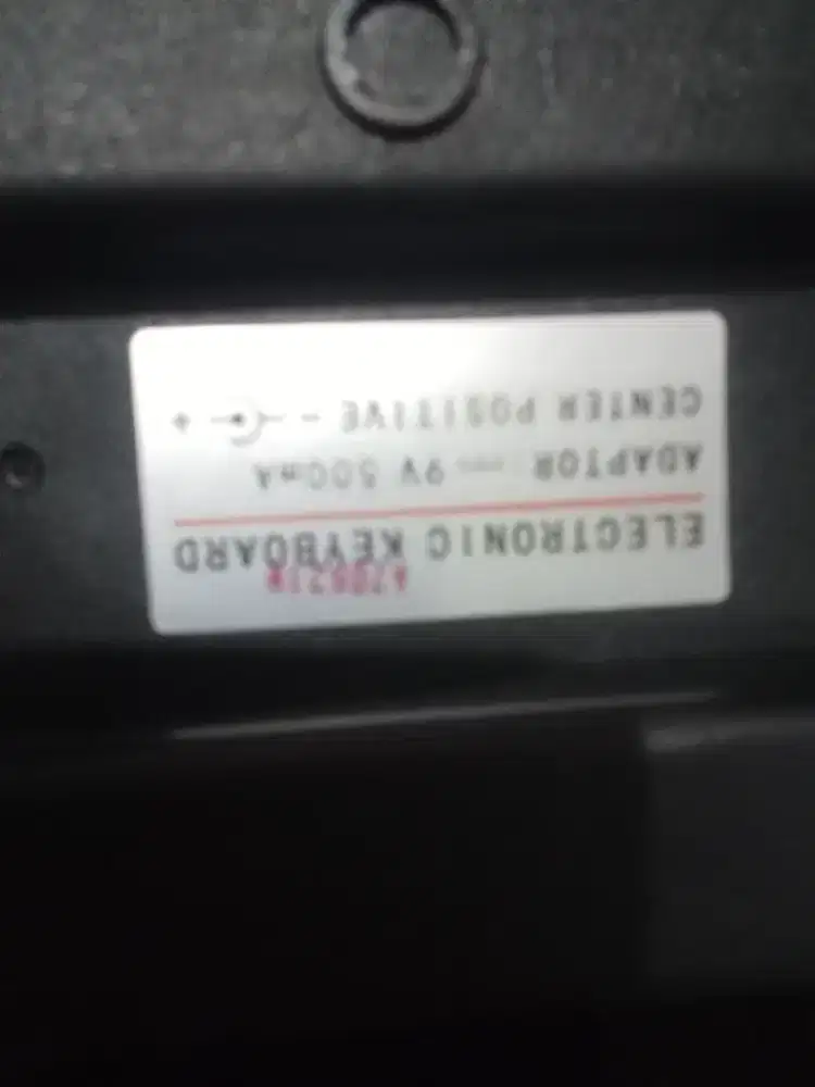 Keybord bekas layak pakai