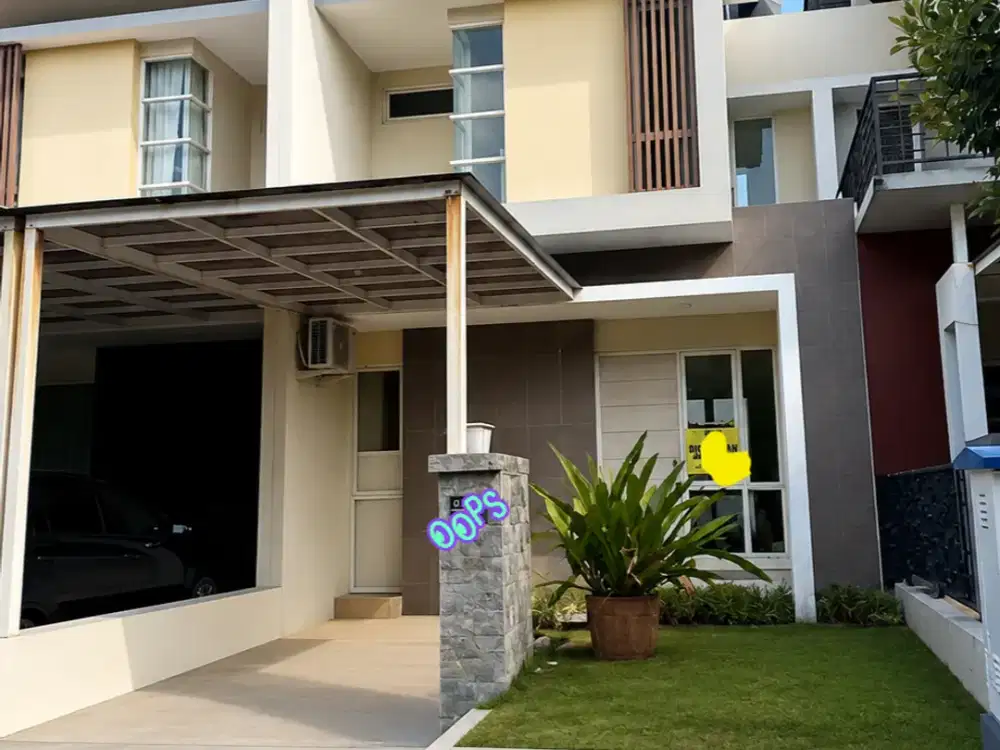 Rumah bebas banjir diCluster Samata Harapan Indah