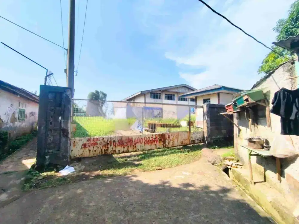 Ex Pabrik Logam di Jalan Lanbau Citeureup Bogor