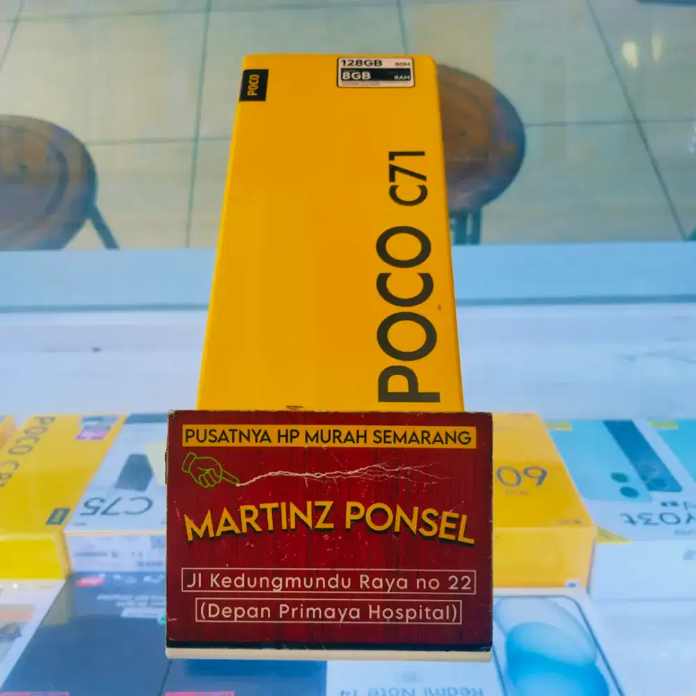 Poco C71 4/128 new