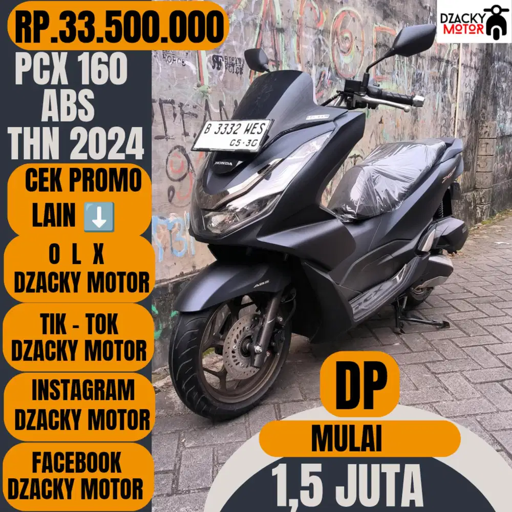 PCX 160 ABS 2024 SECOND LIKE NEW