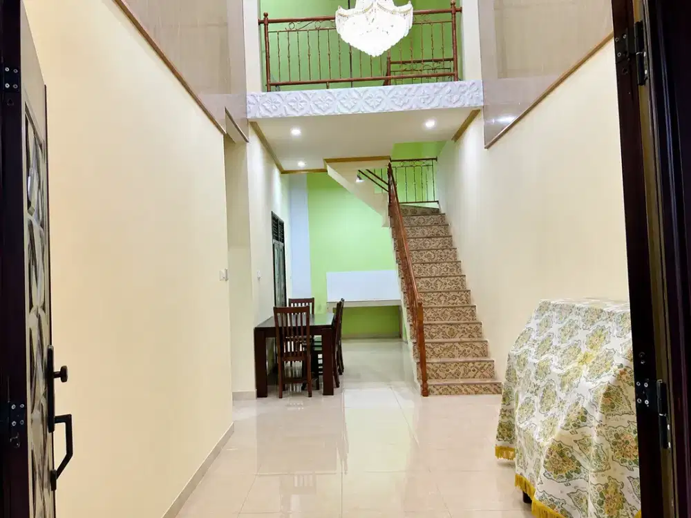 Rumah Metland Menteng 6x15 LT 90m² 3KT Mezzanine SHM Free 4 AC