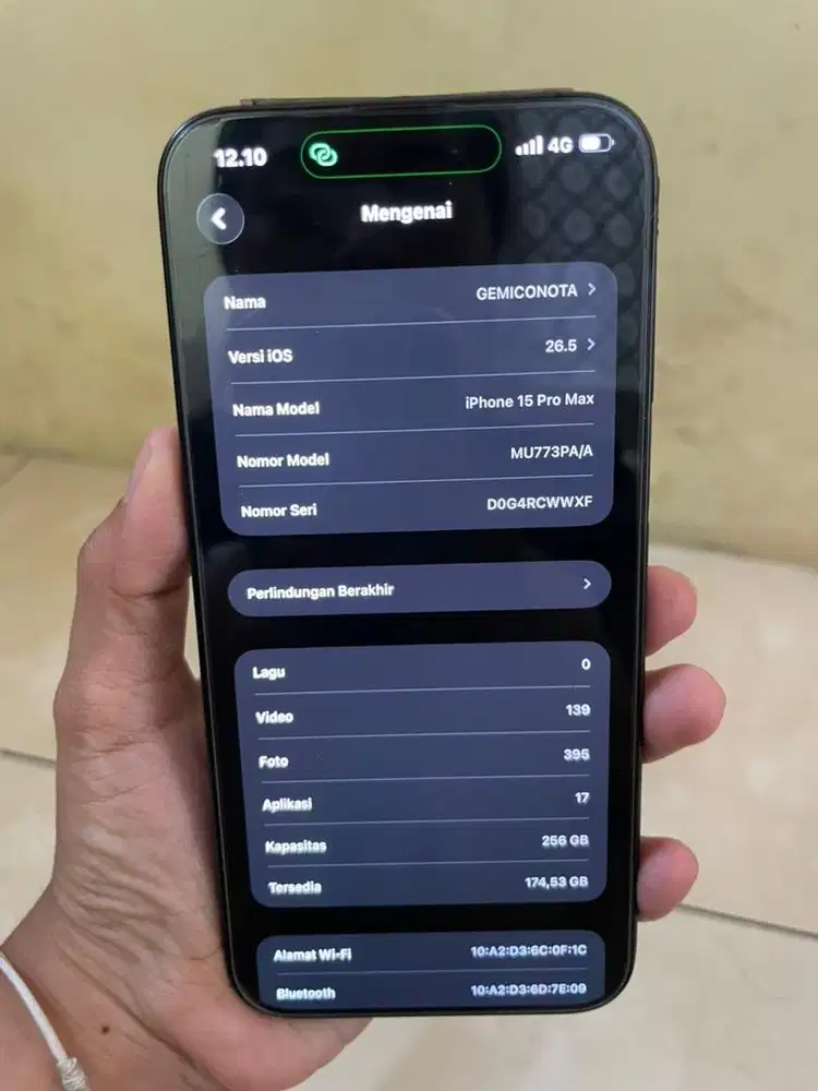 Iphone 15 promax 256gb IBOX