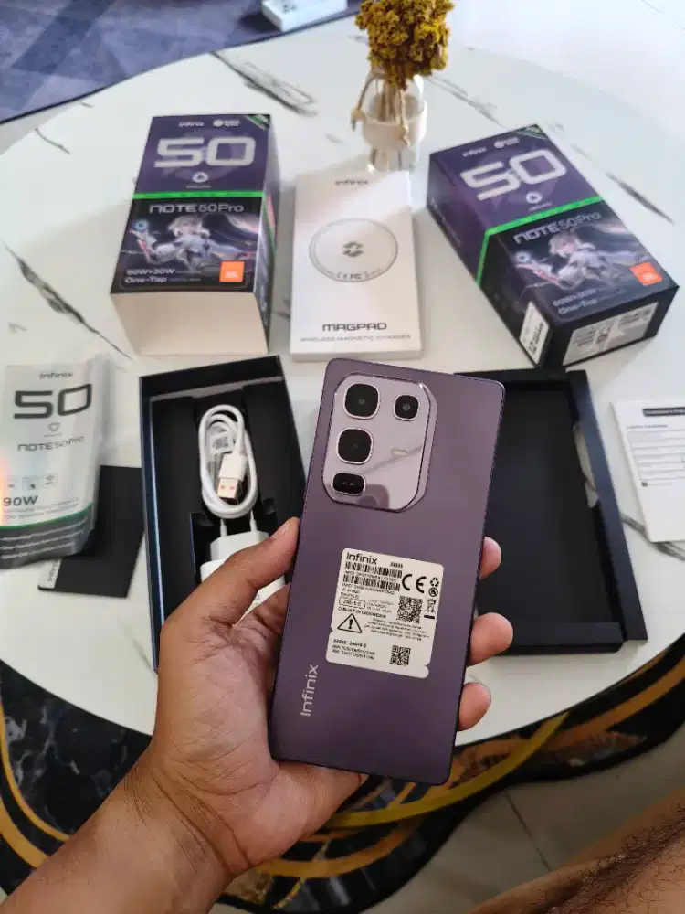 Infinix note 50 pro
