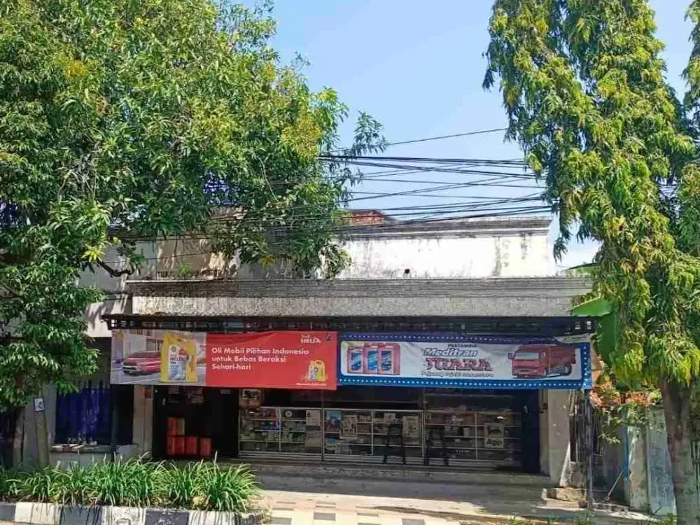 Dijual Rumah Usaha Raya Pantura Tuban Jawa Timur
