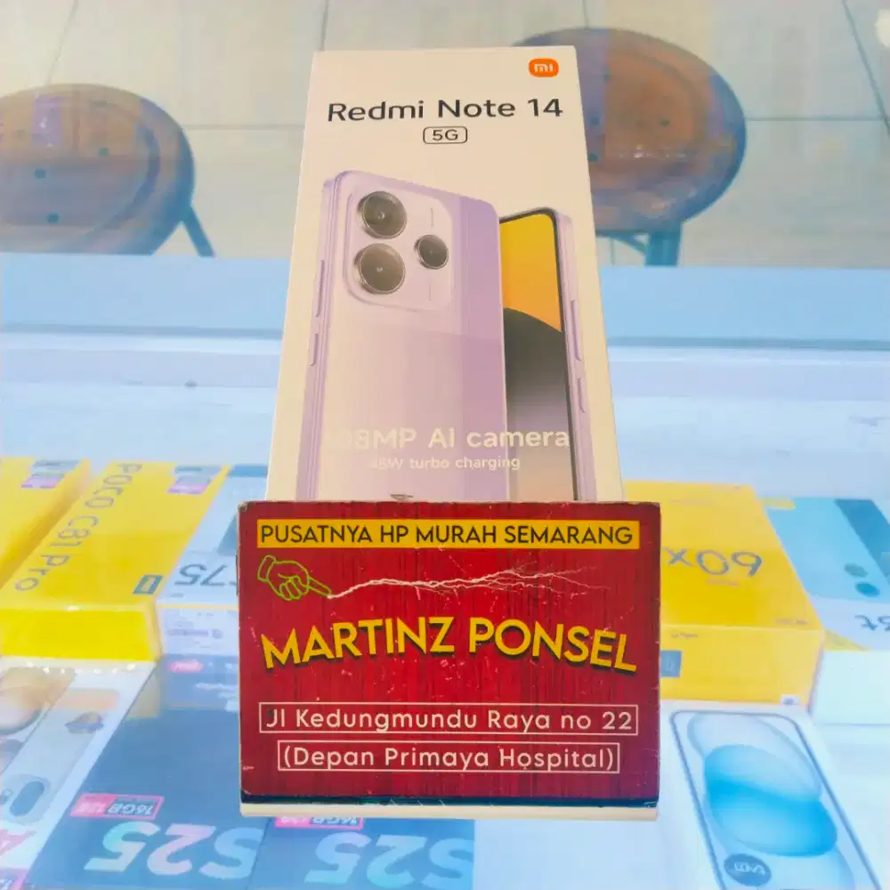 Redmi note 14 5G 8/256