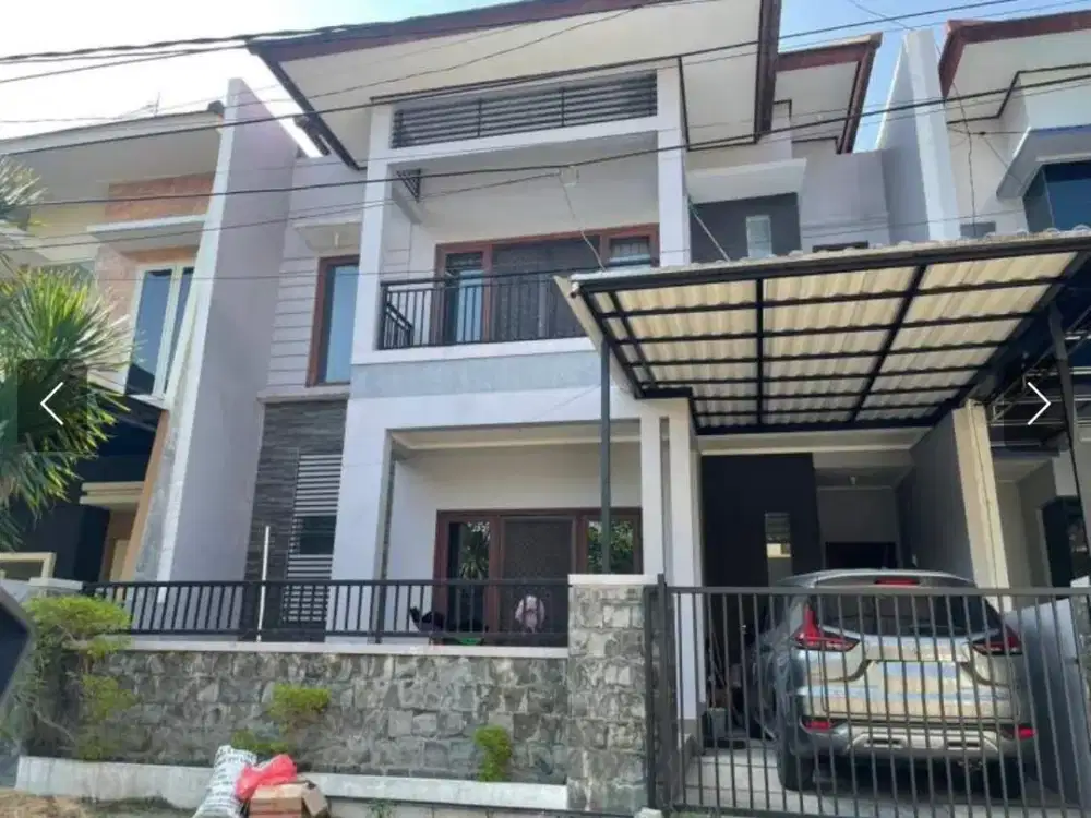 Rumah Semi Furnished Terawat Araya 2 Galaxy Bumi Permai