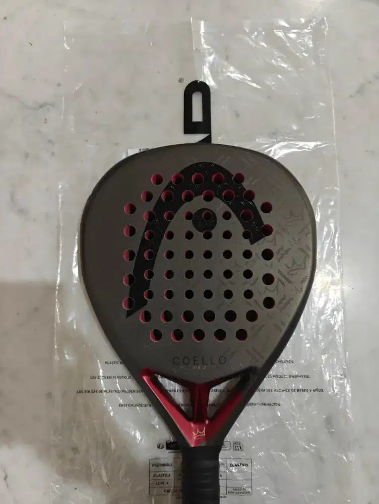 Raket Padel HEAD COELLO PRO 2026 (Bisa Barter/TT)