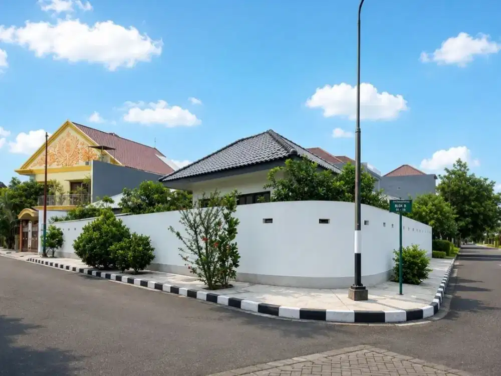 Kavling Pantai Mentari STRATEGIS ROW 3 MOBIL