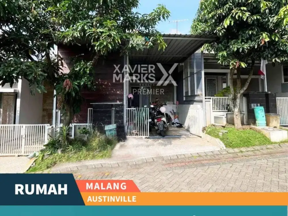 Dijual Rumah Modern di Austinville Dieng Malang Lingkungan Nyaman