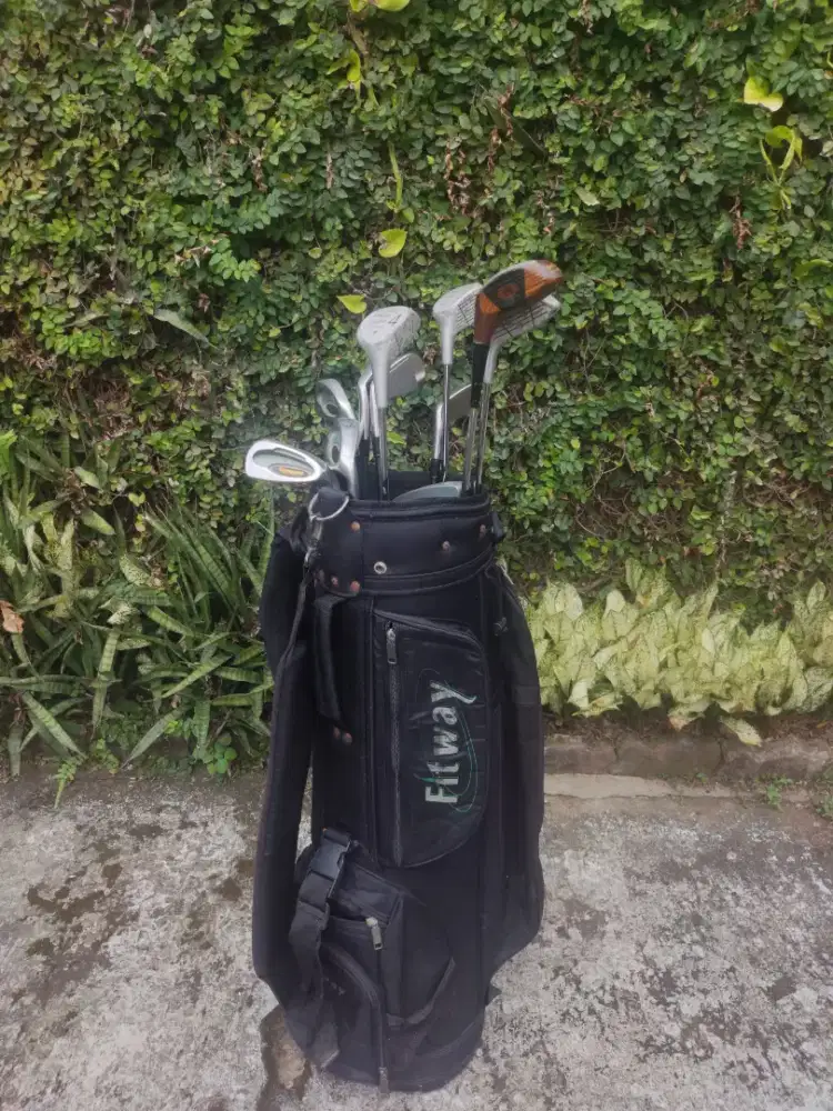 Jual satu set stick golf
