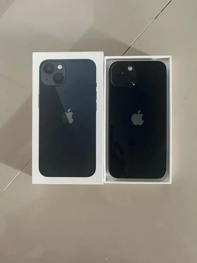 Iphone 13 128 ex ibox midnight fullset