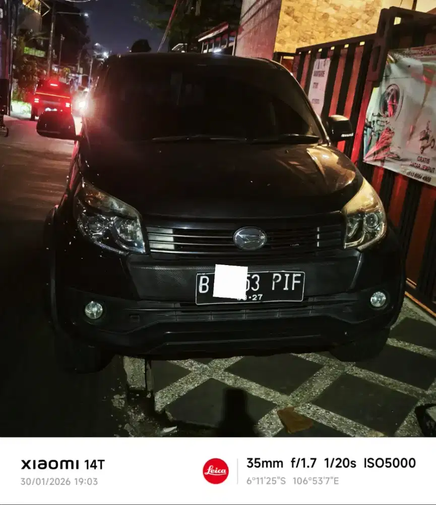 DAIHATSU TERIOS type X 2017