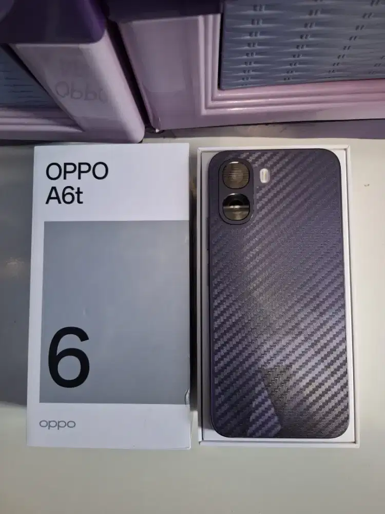 Dijual Oppo A6T 4/64 Lokasi Boja