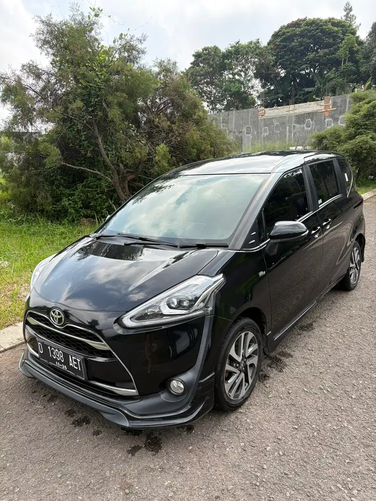 Toyota Sienta 2016 Bensin