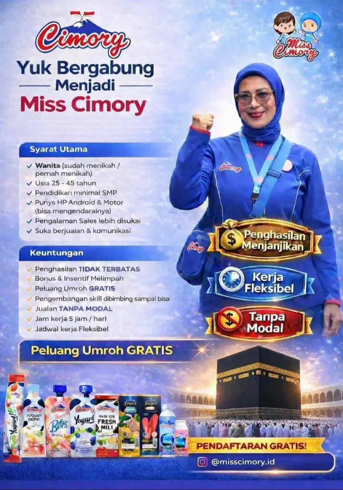 Lowongan Kerja Miss Cimory