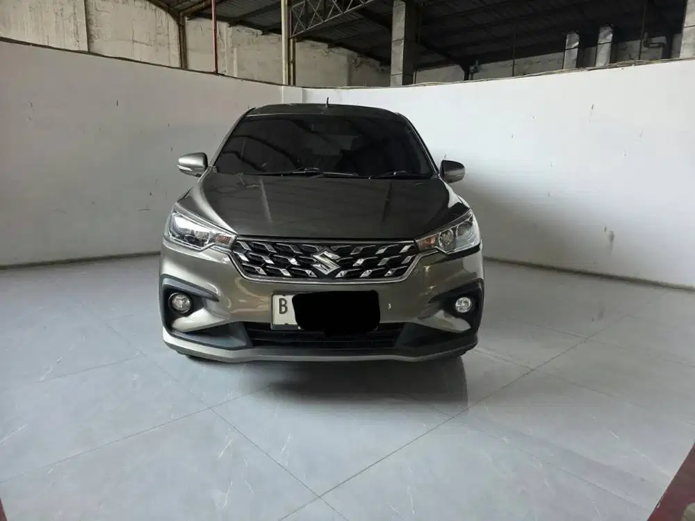 Suzuki Ertiga GX Hybrid AT ( Matic ) 2023 Abu Abu Km 40rban Genap