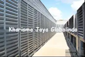 Grille Louvre Ruang Genset - Kharisma Jaya Globalindo