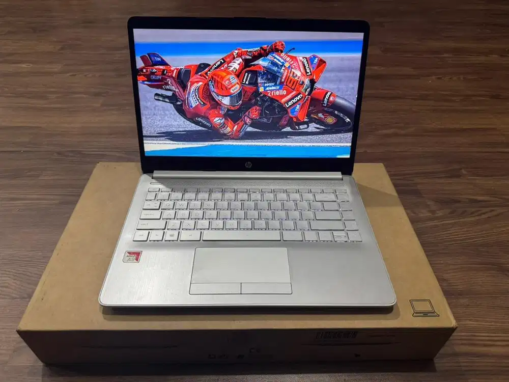 HP 14S DK0073AU AMD A4 RAM 4GB SSD 128GB BACKLIGHT