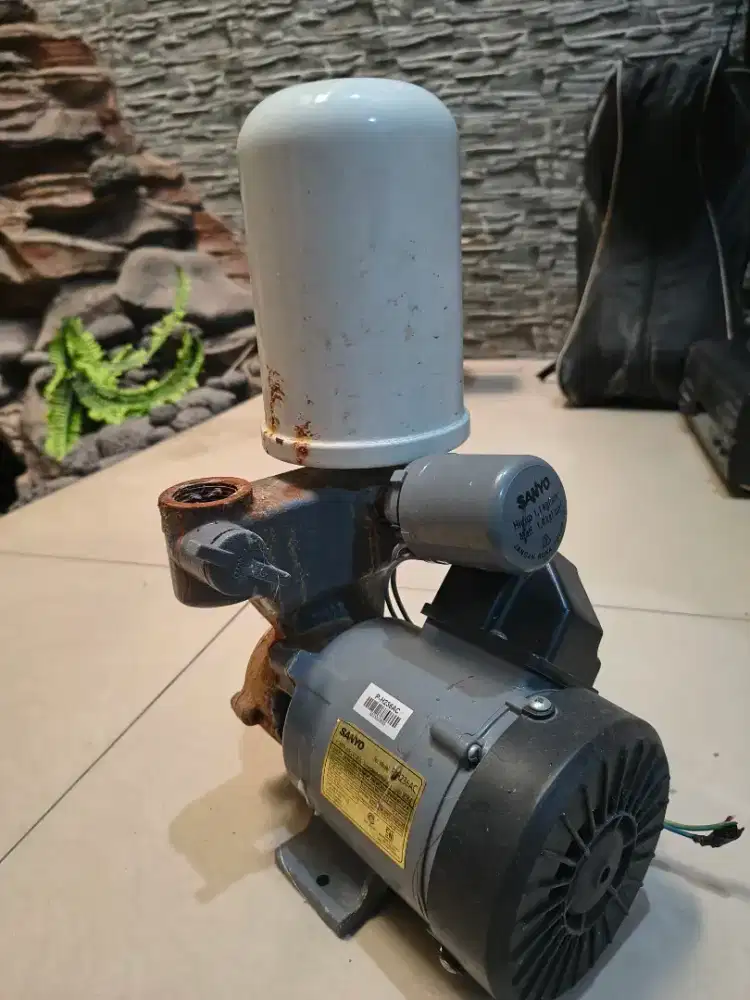 Pompa air Sanyo PH 236 AC (BEKAS TAPI MANTAP)
