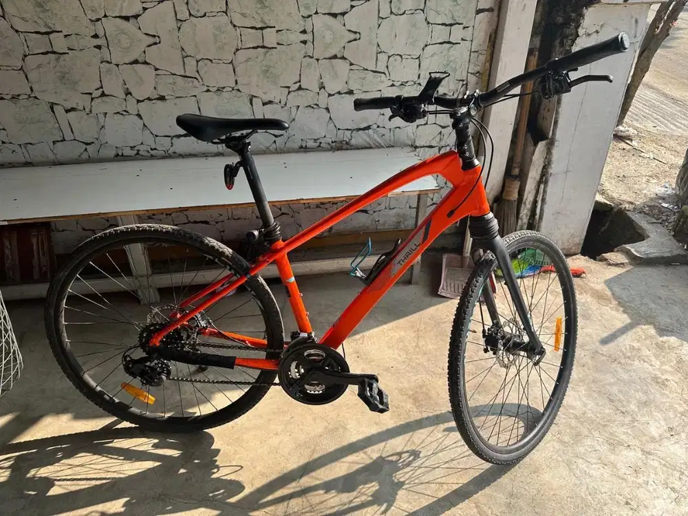 Thrill Bicycle with Shimano Gear set