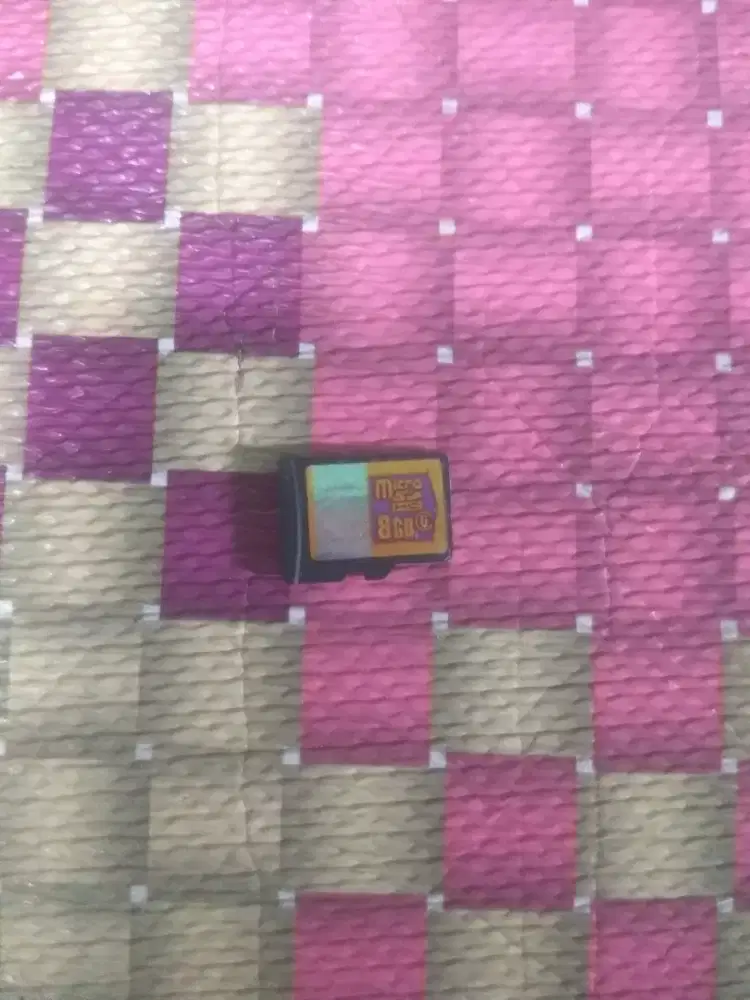 Memori card 8 Gb